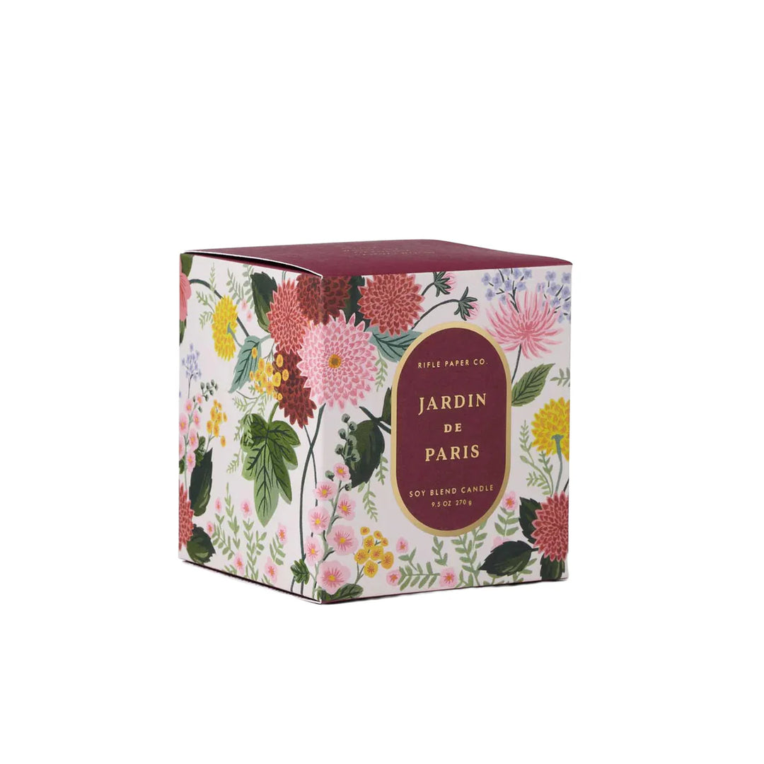 Dahlia Jardin de Paris 9 oz Glass Candle