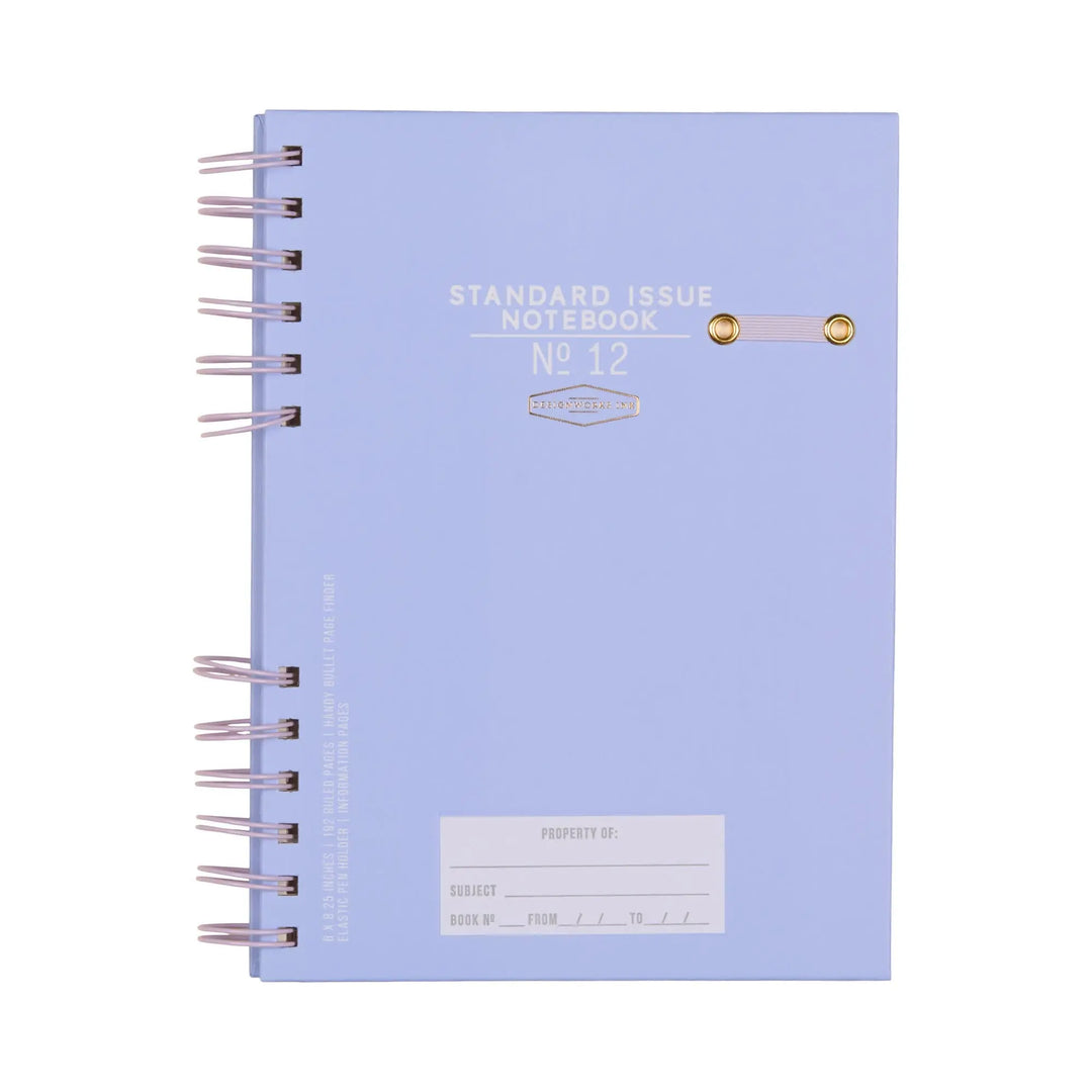 Lavender + Periwinkle Standard Issue Planner Notebook