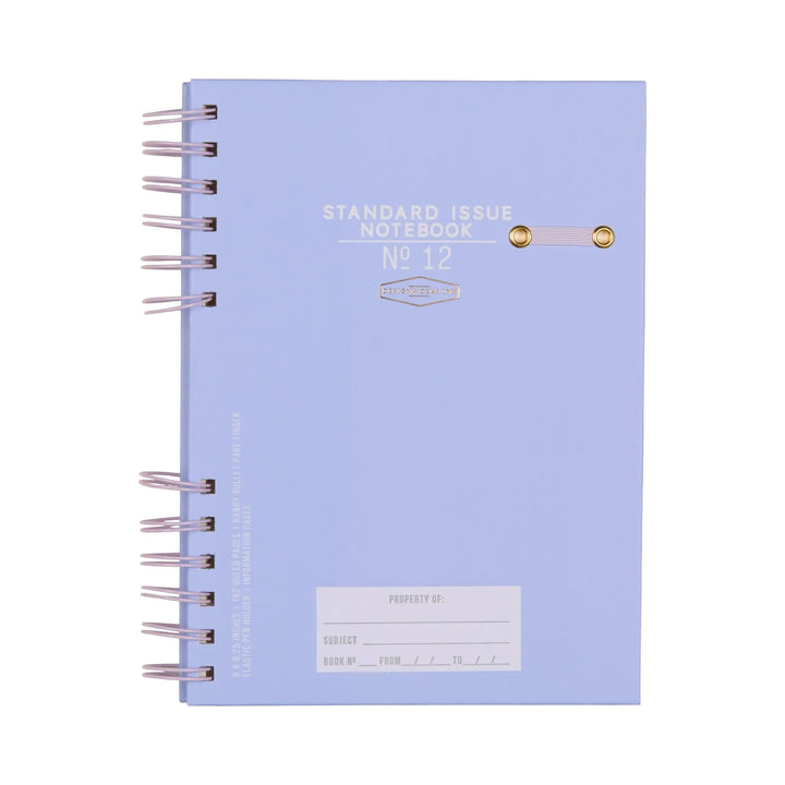 Lavender + Periwinkle Standard Issue Planner Notebook