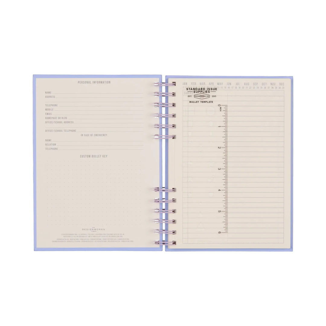 Lavender + Periwinkle Standard Issue Planner Notebook