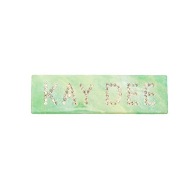 Greek Bling Hair Clip