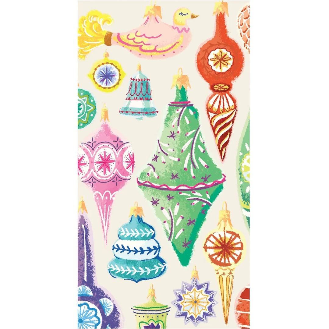 Ornaments Guest Napkins