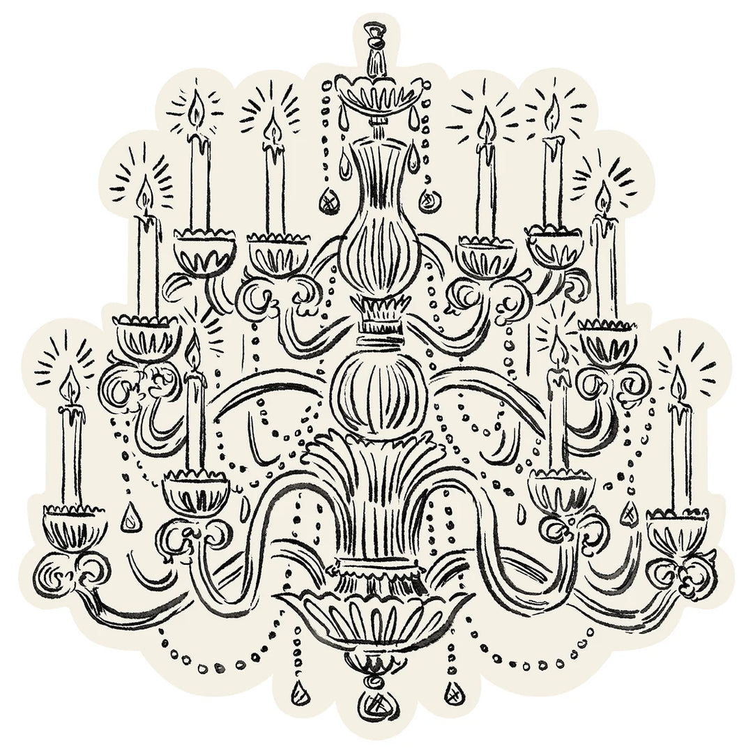 Chandelier Placemat