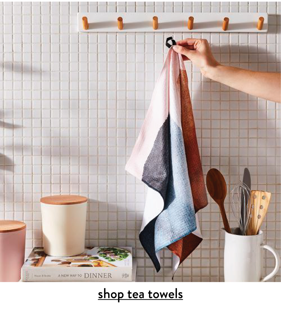 Tea Towel Hosting Gifts kitchen decor