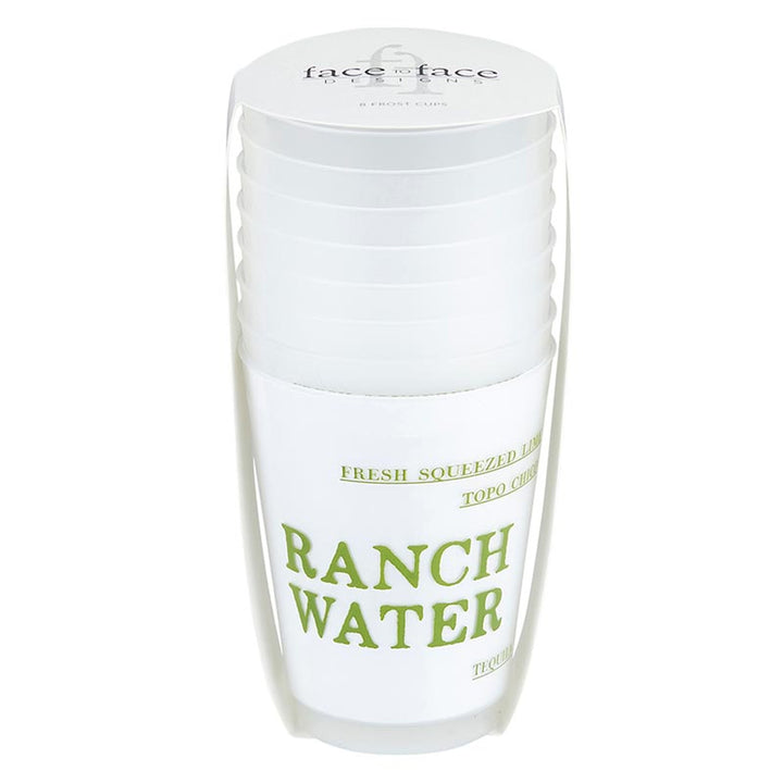 Ranch Water Summer Lake Weekend Party Plastic Cups