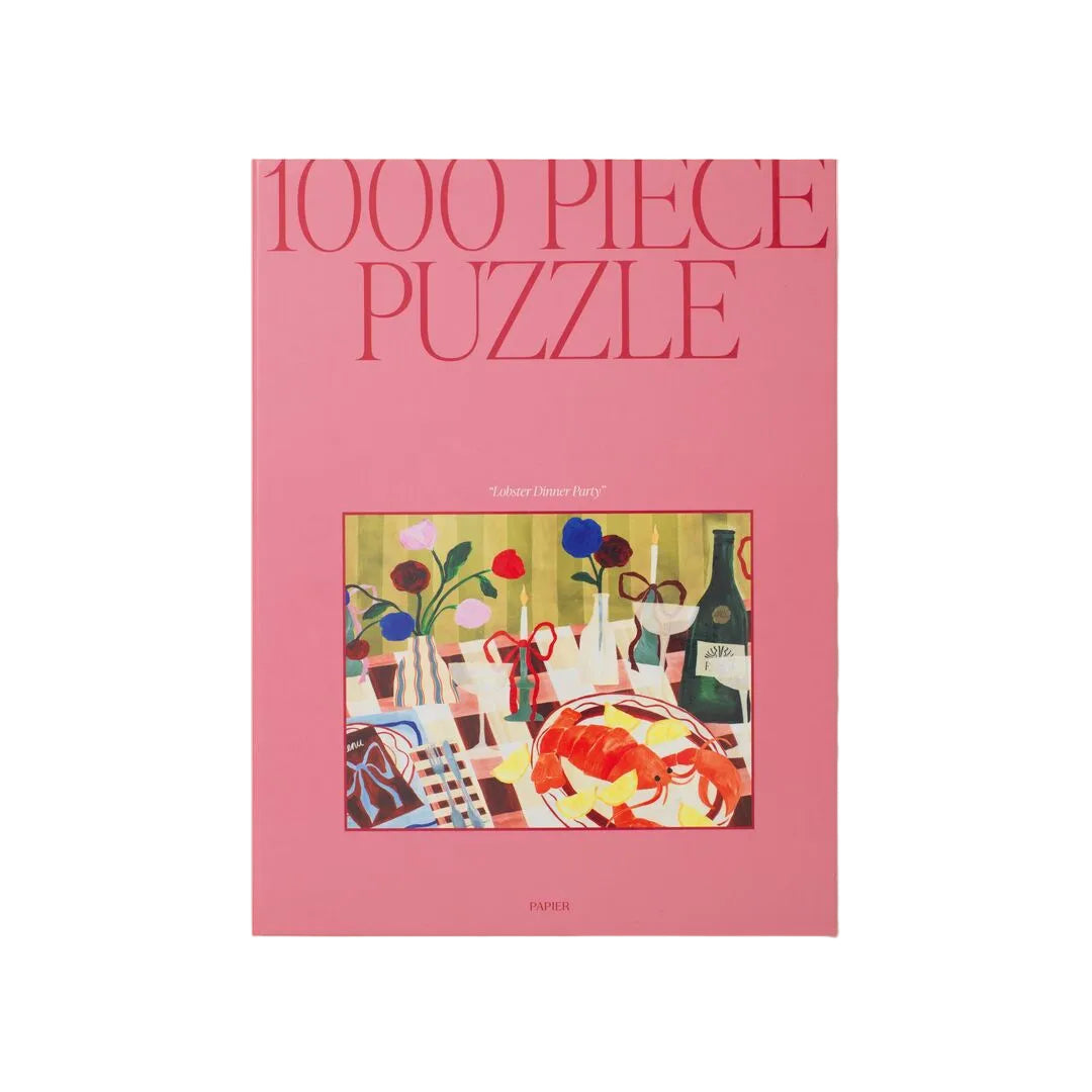 Lobster 1000 Piece Puzzle
