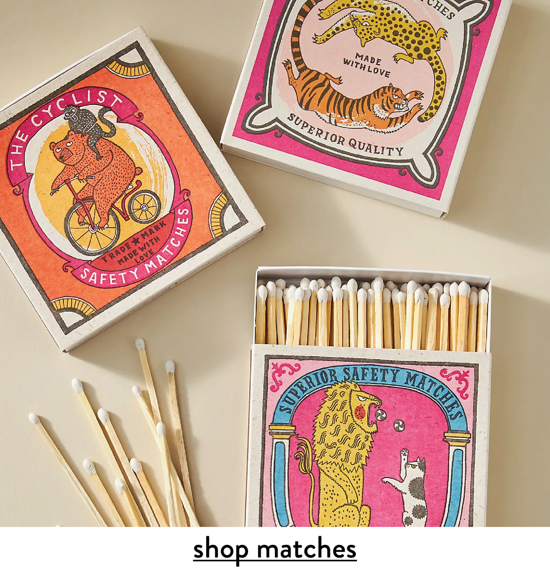 matches artisan matches