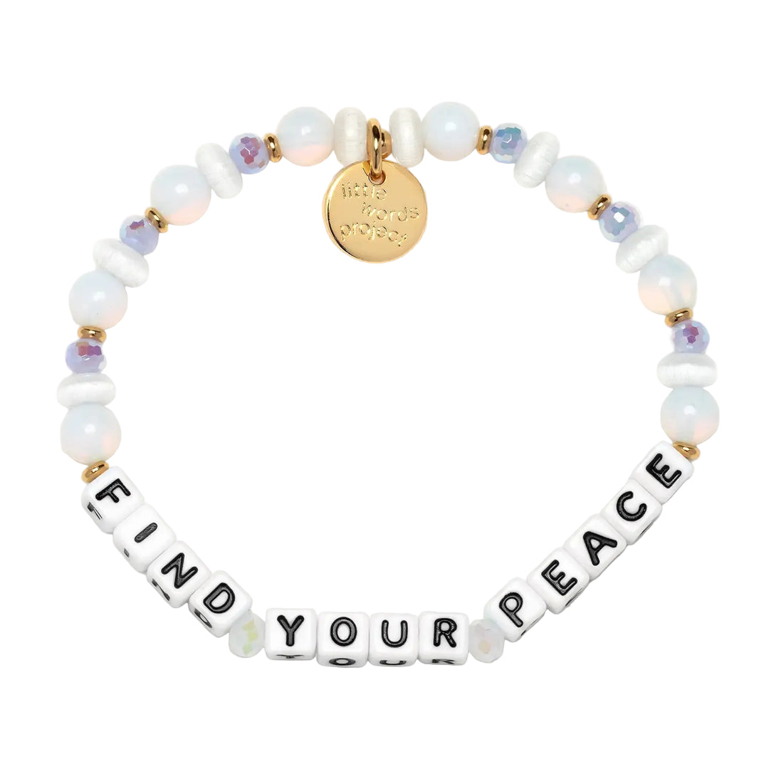 Find Your Peace Bracelet