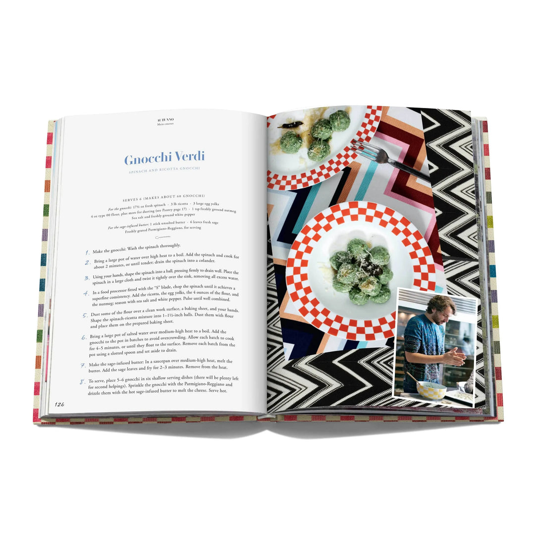 The Missoni Family Cookbook