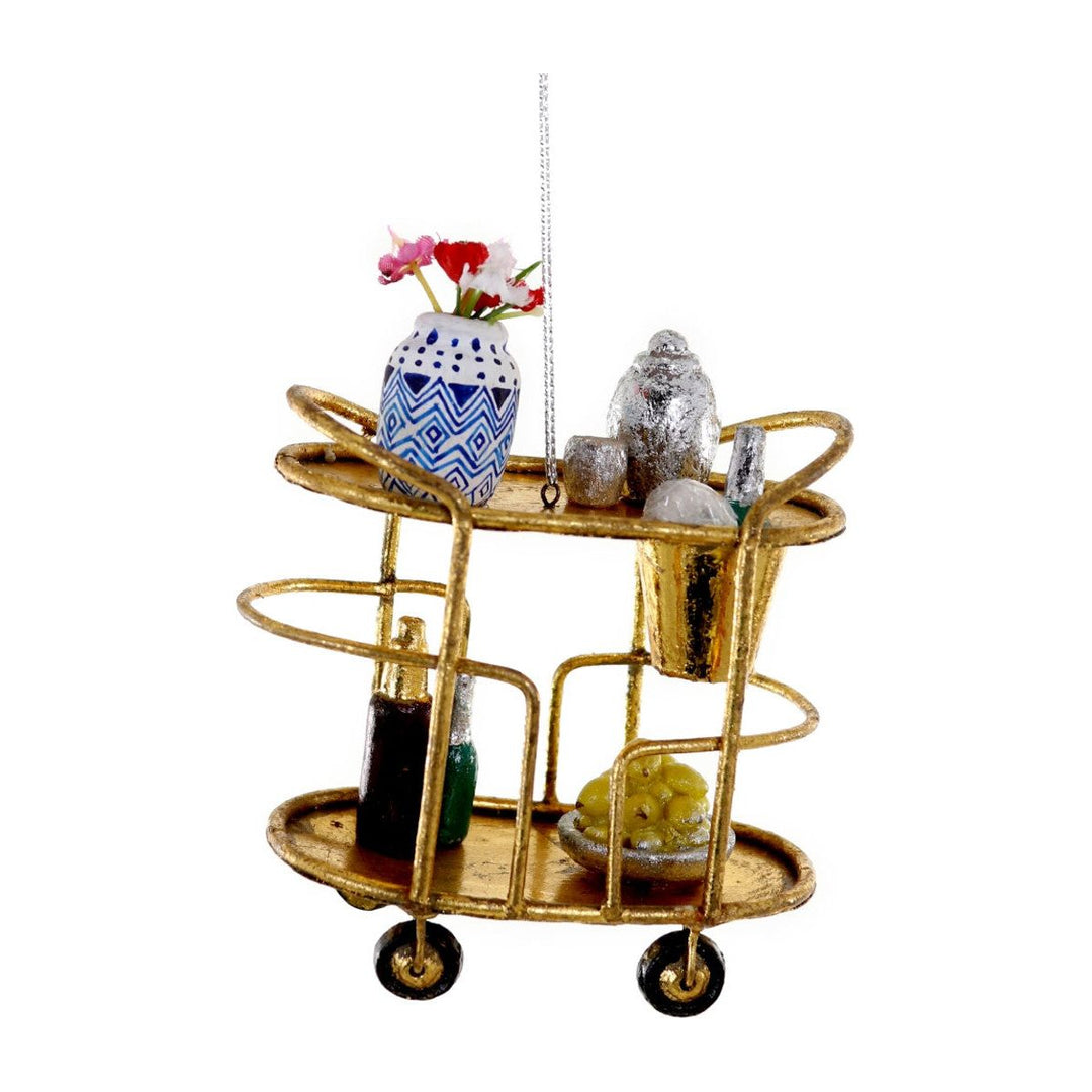Glam Bar Cart