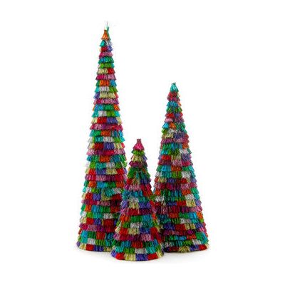 Mardi Gras Trees-Set/3