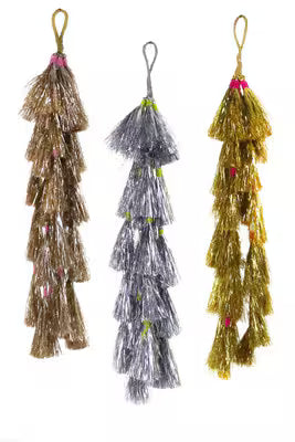 Tinsel Tassel Cluster