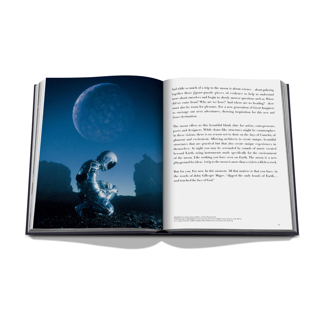 Moon Paradise Book