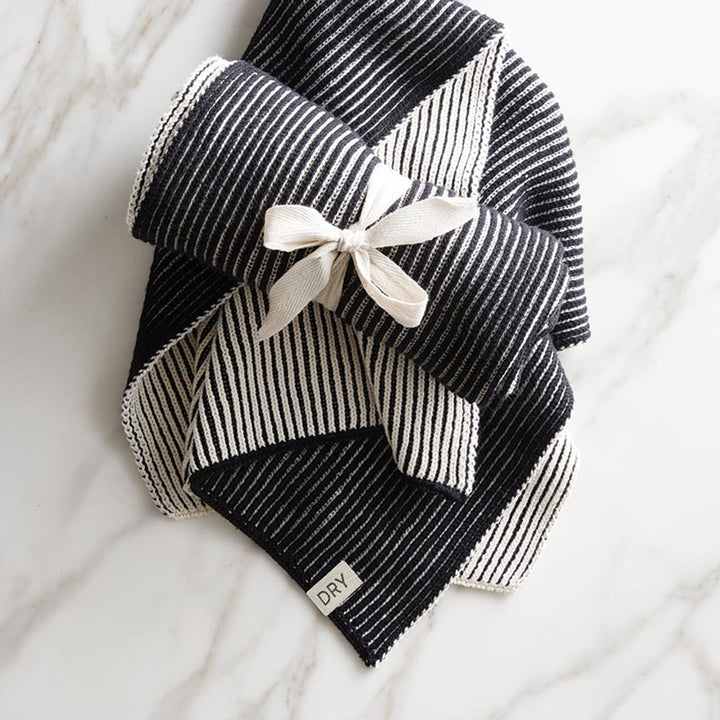 Dish Towel Black and White Kitchen Essential Summer Tea Towel