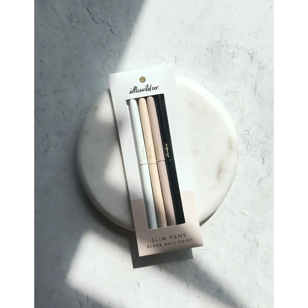 Neutral Matte Slim Pen Set