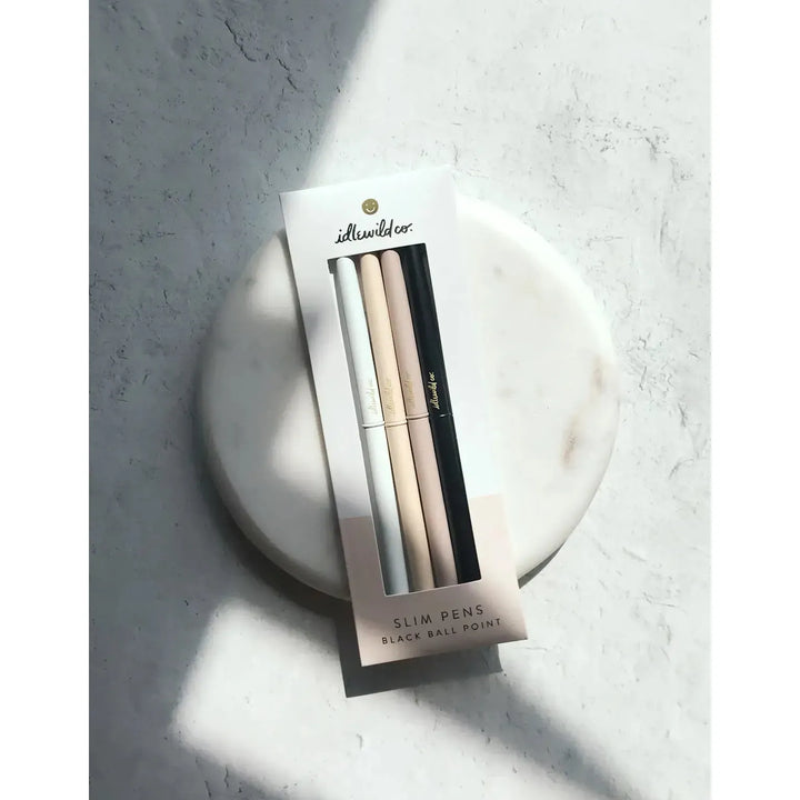 Neutral Matte Slim Pen Set