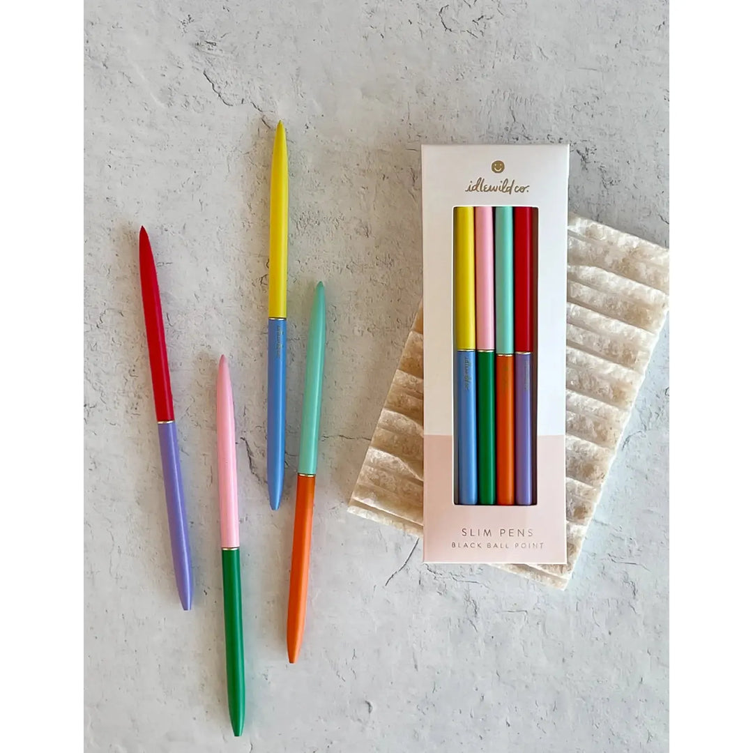 Rainbow Duotone Slim Pen Collection