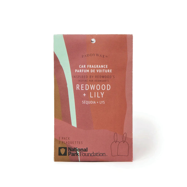 Redwood + Lily Car Fragrance