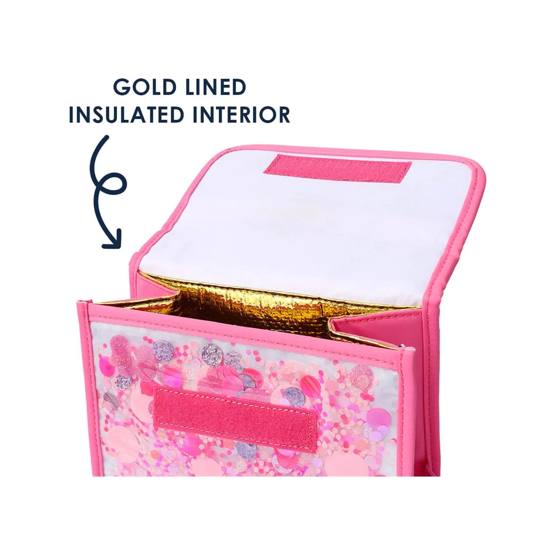 confetti lunchbox