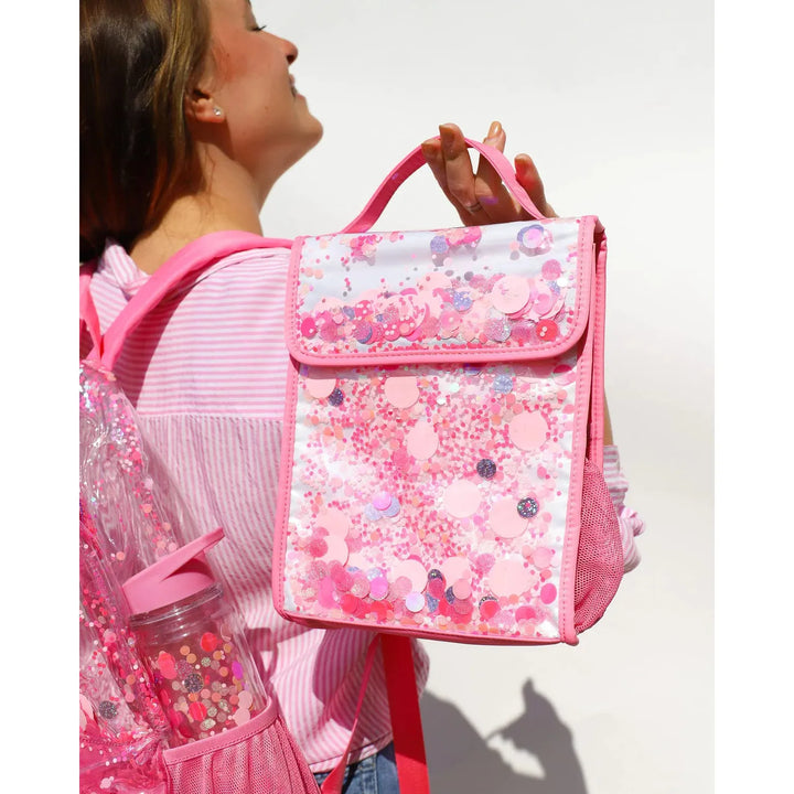 confetti lunchbox