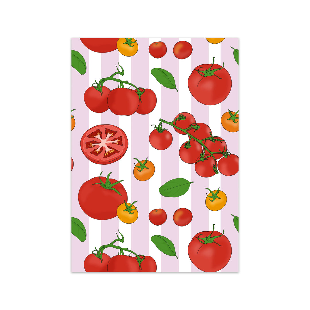 Tomatoes Wrapping Paper