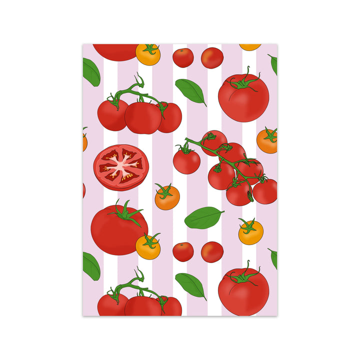 Tomatoes Wrapping Paper