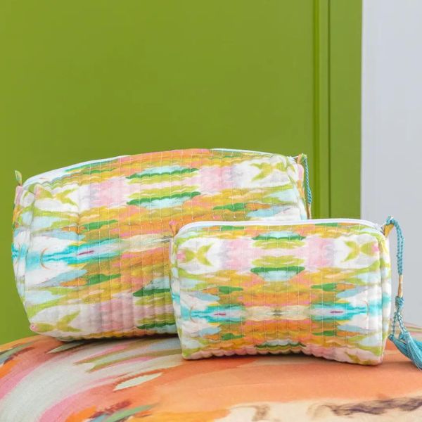 Palm Beach Large Cosmetic Bag