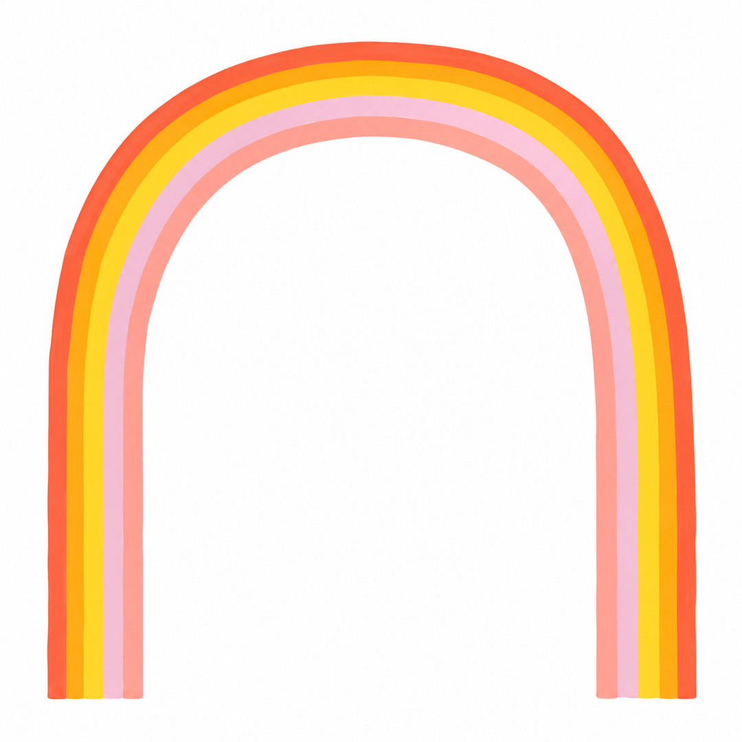 Rainbow Deskpad
