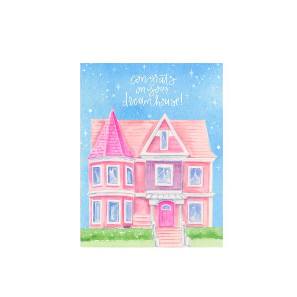 Barbie Dream House Card