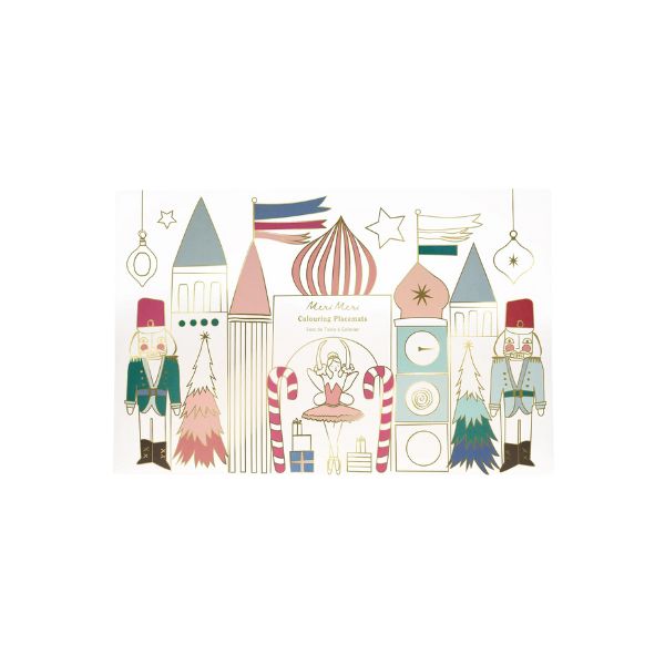 Nutcracker Colouring Placemats