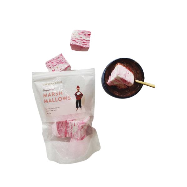 Peppermint Marshmallows