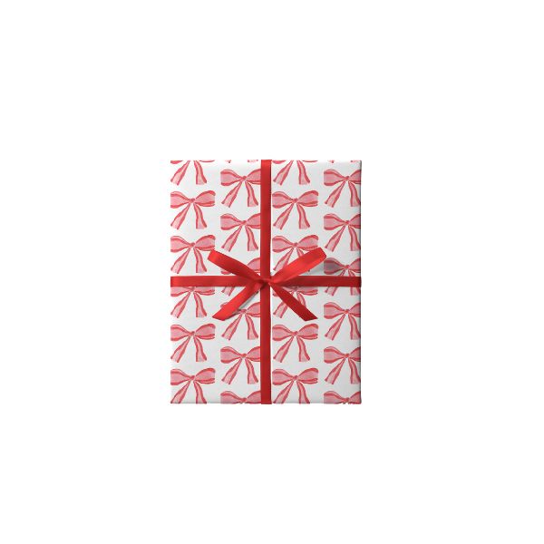 Red Falalala Wrapping Paper