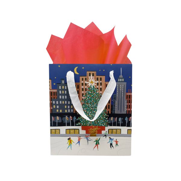 Rockefeller Tree Gift Bag