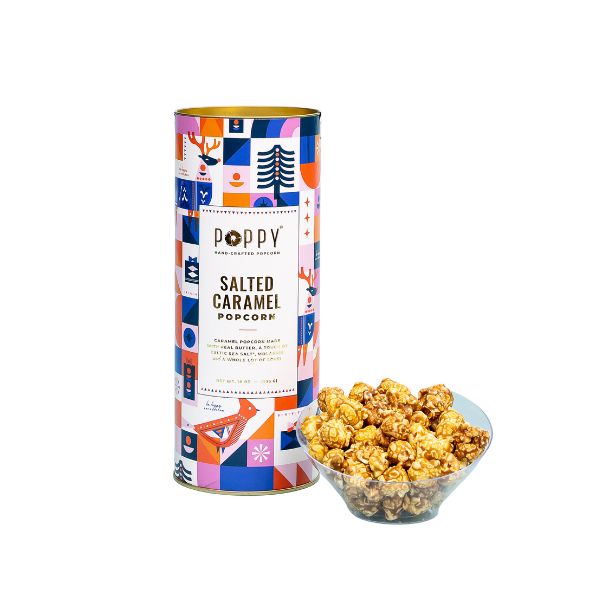 Salted Caramel Popcorn Cylinder