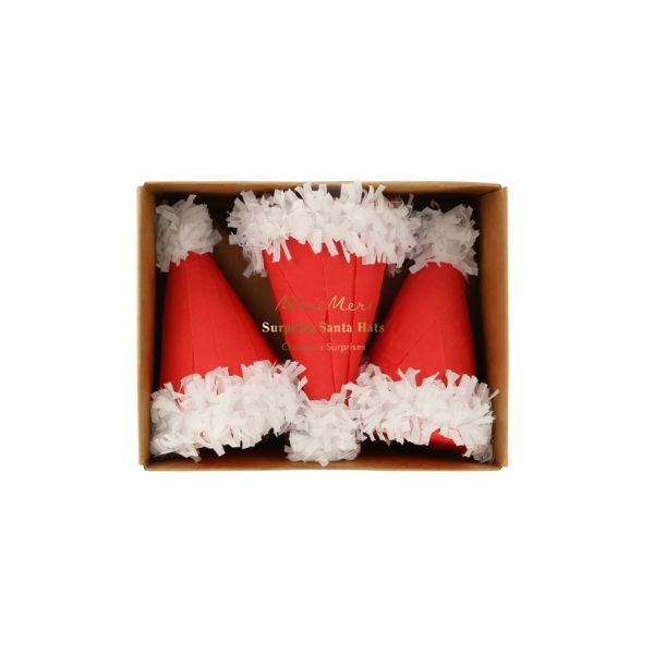 Surprise Santa Hats