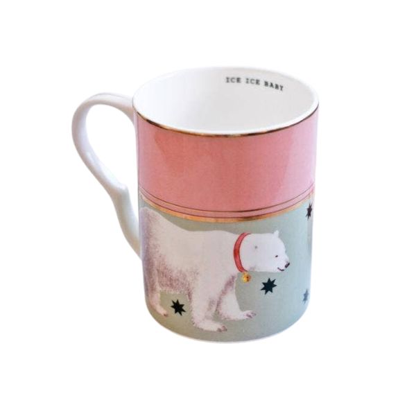 Yvonne Ellen Mug Polar Bear