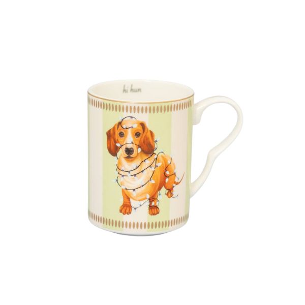 Yvonne Ellen Sausage Doggie Mug