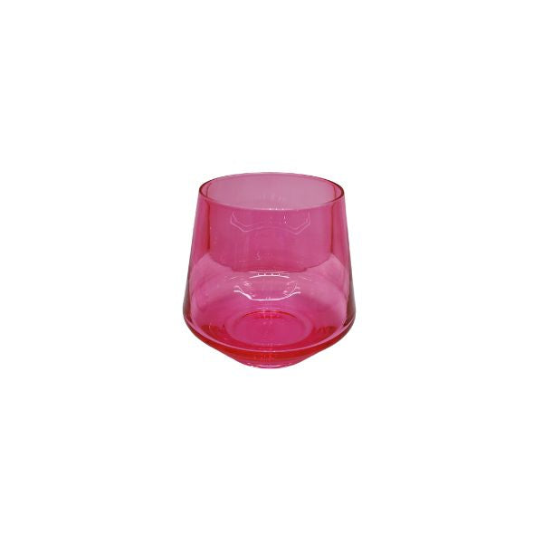 Presley Paige Pink Water Glass