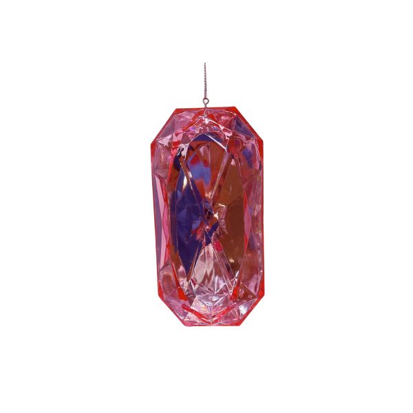 Rectangle Gem Ornament