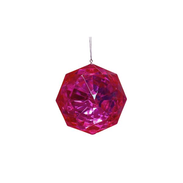 Oval Gem Ornament