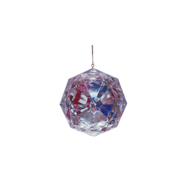 Oval Gem Ornament