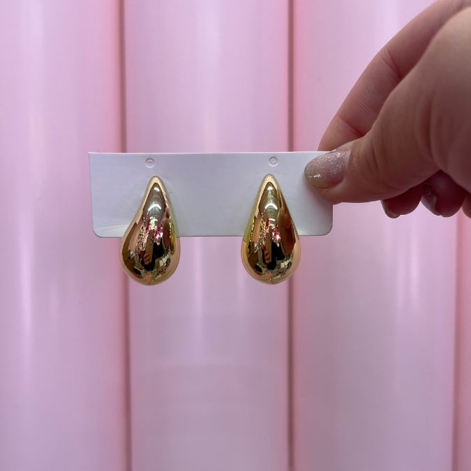 Gold Drop Earrings