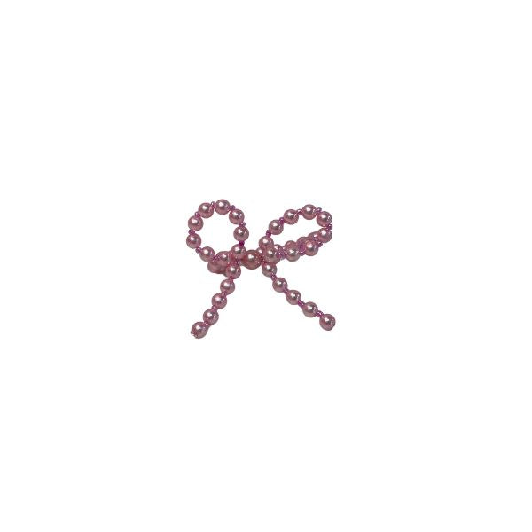 Pink Bow Napkin Ring