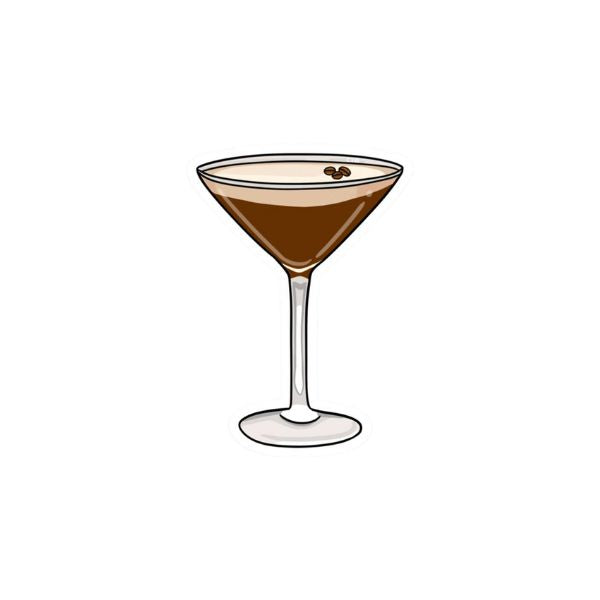Espresso Martini Sticker