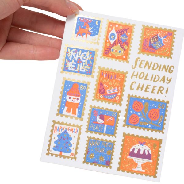 Holiday Post Card
