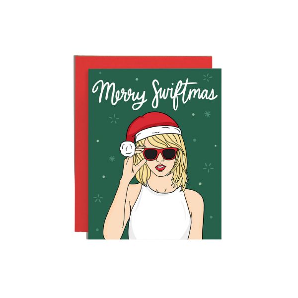 Merry Swiftmas Holiday Card