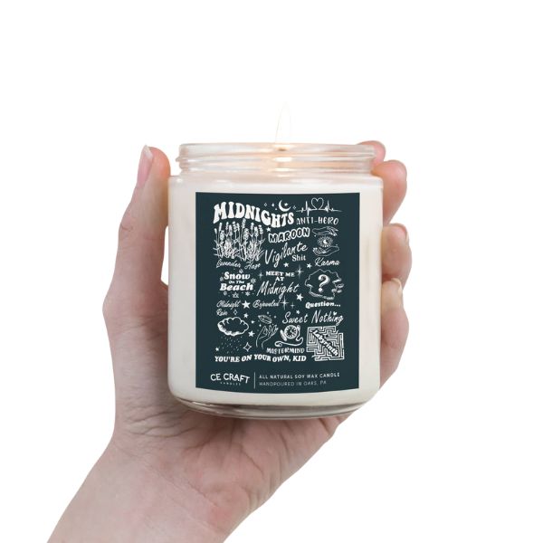 Midnights Tracklist Candle