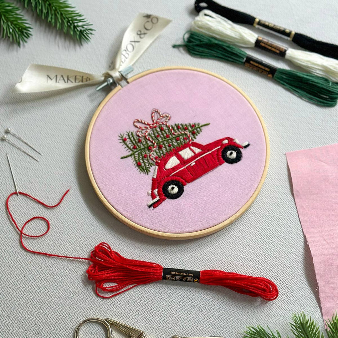 Presley Paige - Embroidery Kit