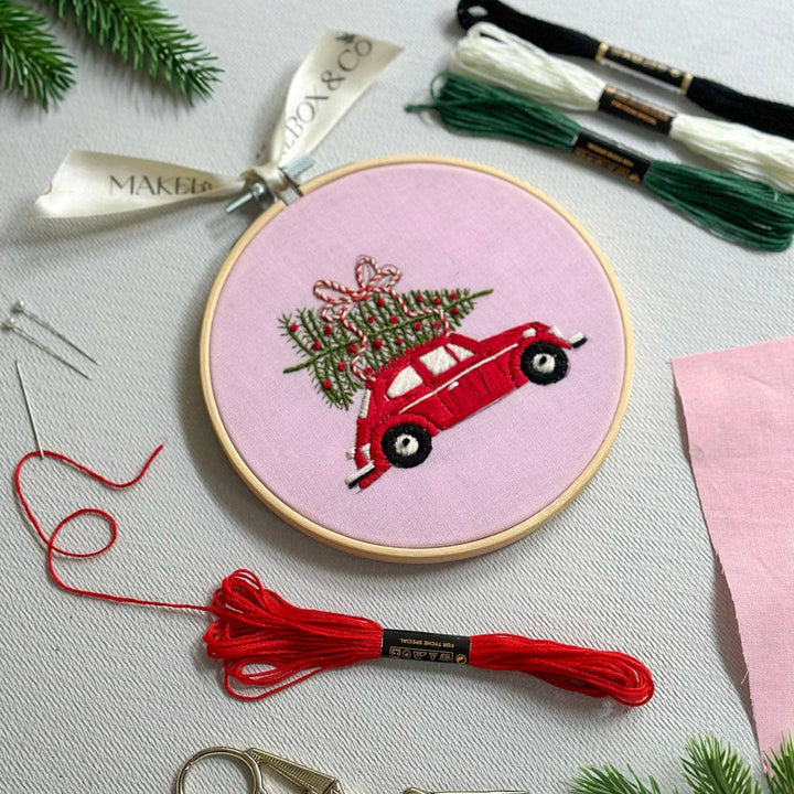 Presley Paige - Embroidery Kit