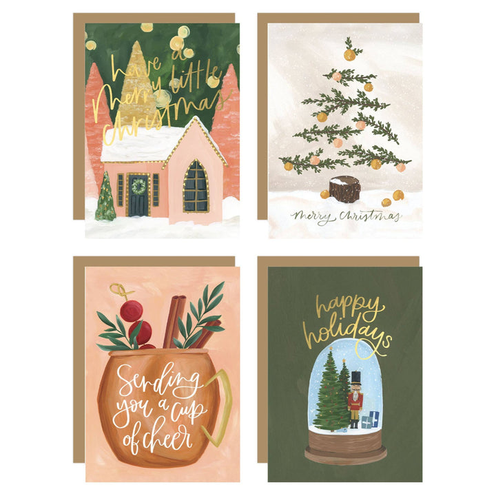 Presley_Paige_-_Christmas Card Set